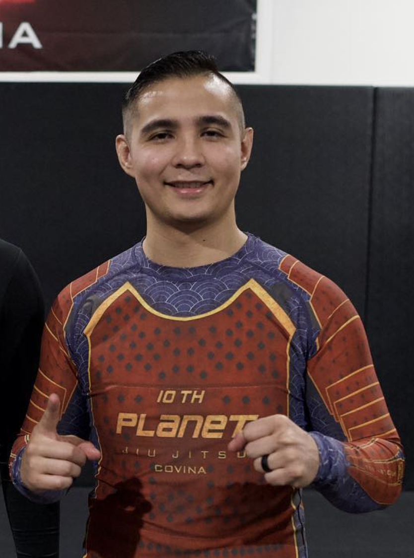 Kevin Kuwy Kuwahara — Owner and Head Jiu Jitsu Instructor